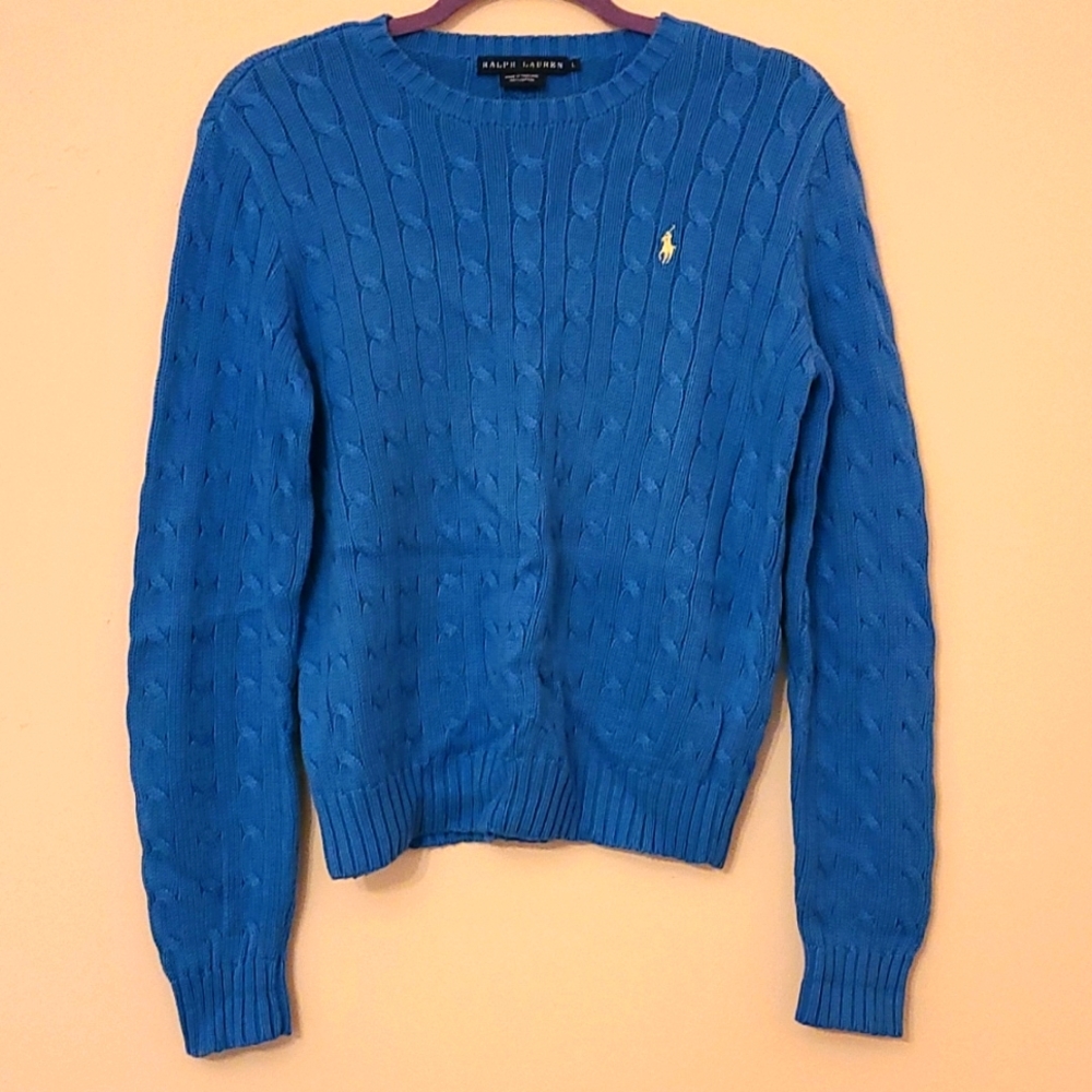Cozy Ralph Lauren Sweater